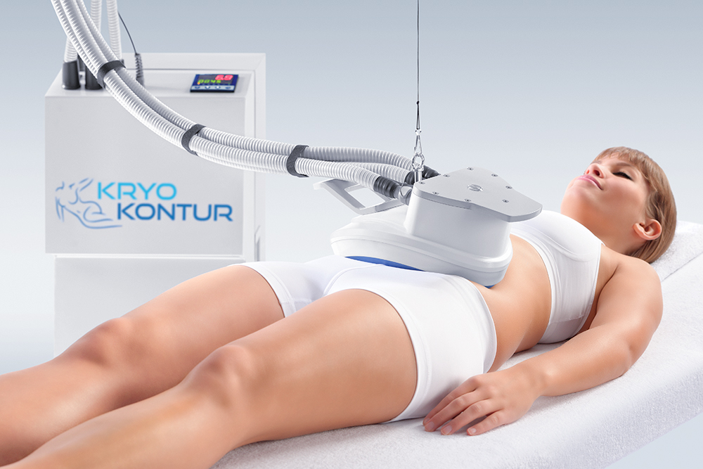 Kryosthetik Behandlung im SlimUp Center