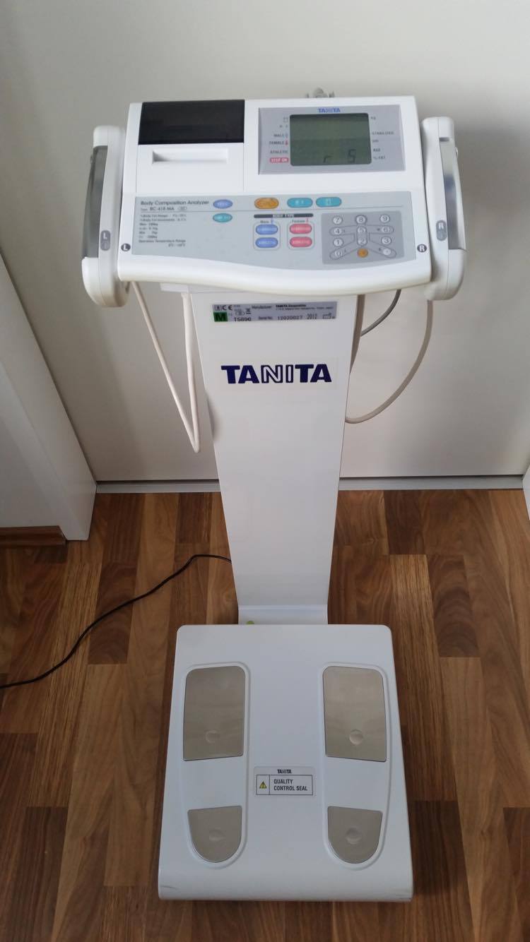 Tanita Körperfettanalysewaage im SlimUp Center